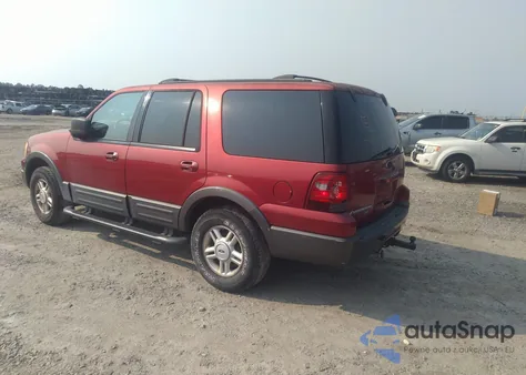 2004 Ford Expedition Xlt from USA, damaged, VIN 1FMFU15L84LB10446